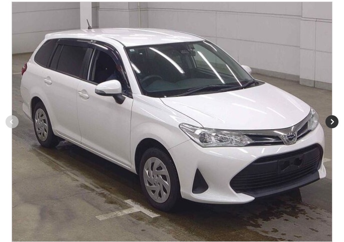 Toyota Corolla Fielder