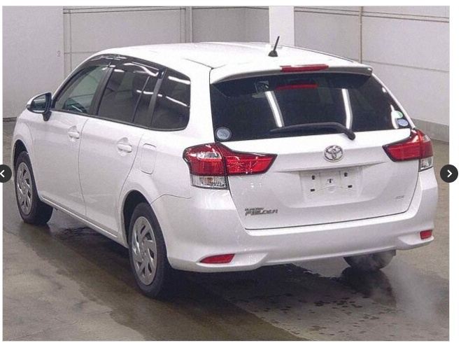Toyota Corolla Fielder