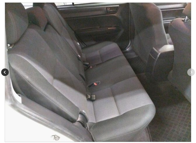 Toyota Corolla Fielder