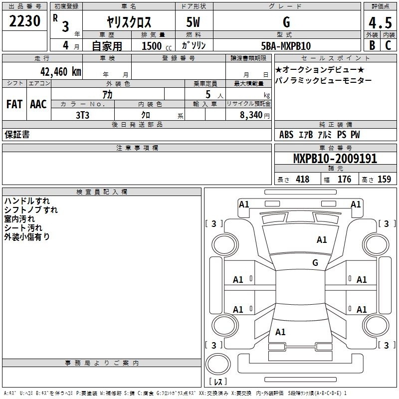TOYOTA YARIS CROSS