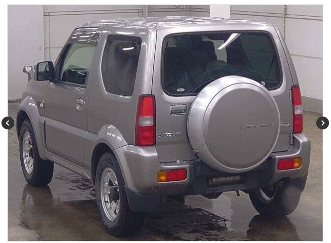 SUZUKI JIMNY SIERRA