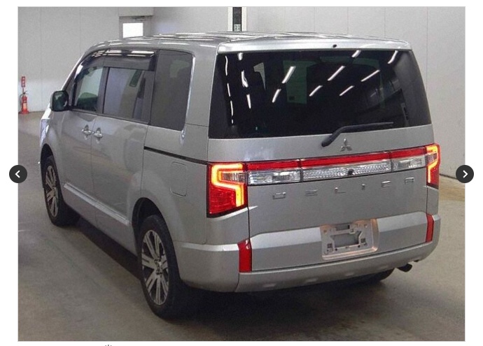 MITSUBISHI DELICA D:5