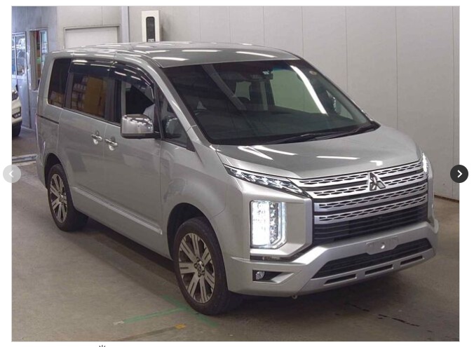 MITSUBISHI DELICA D:5