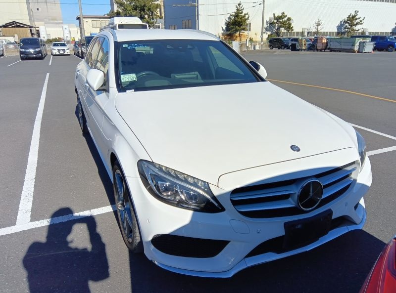 MERCEDES BENZ C CLASS STATION WAGON