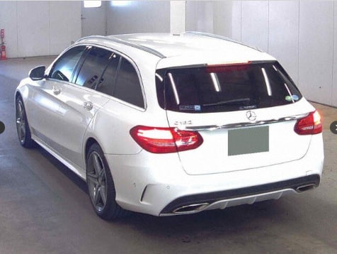 MERCEDES BENZ C CLASS STATION WAGON