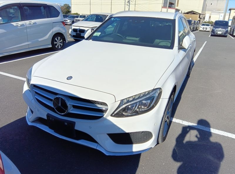 MERCEDES BENZ C CLASS STATION WAGON