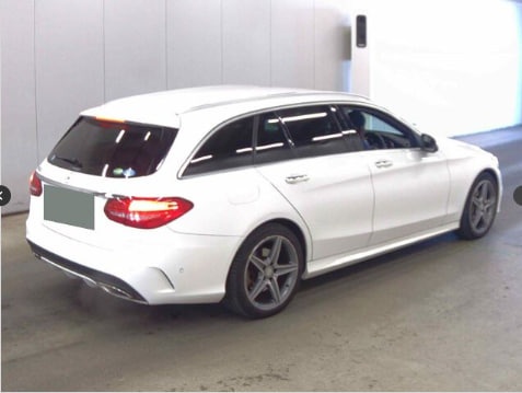 MERCEDES BENZ C CLASS STATION WAGON