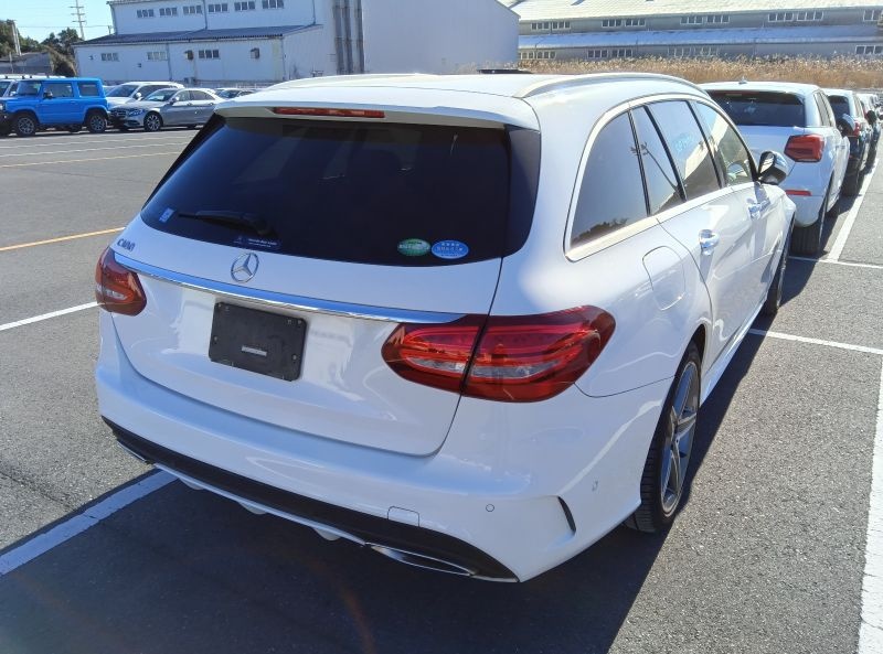 MERCEDES BENZ C CLASS STATION WAGON