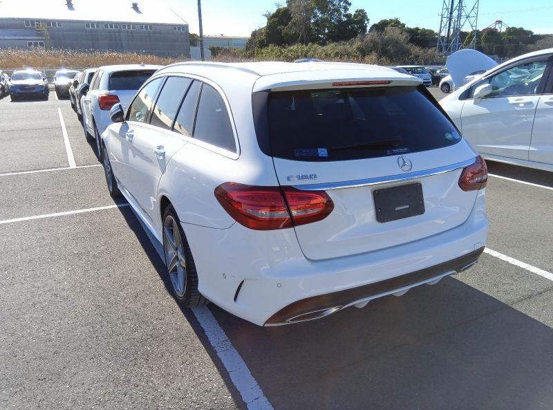 MERCEDES BENZ C CLASS STATION WAGON