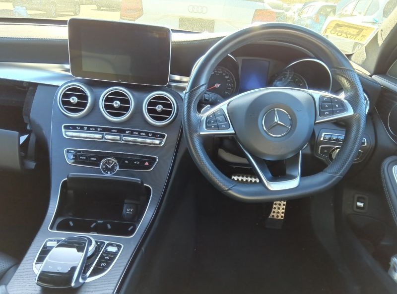 MERCEDES BENZ C CLASS STATION WAGON