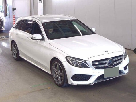 MERCEDES BENZ C CLASS STATION WAGON