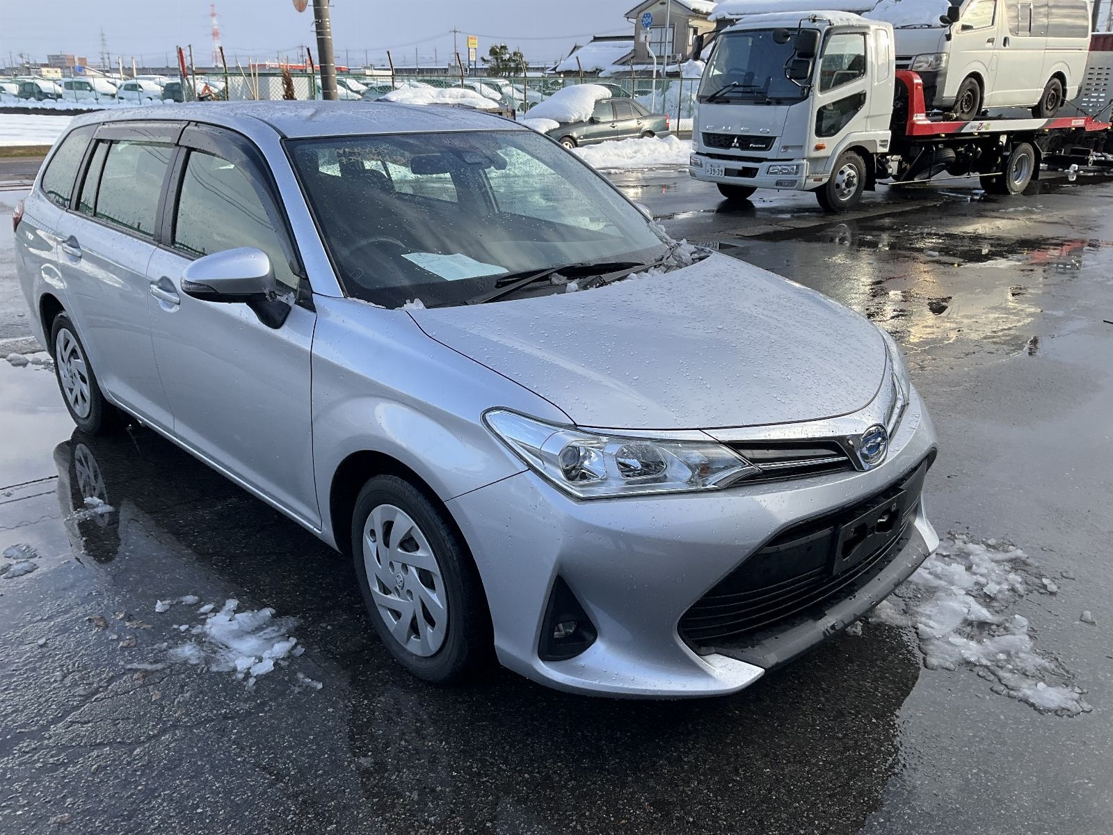 Toyota Corolla Fielder