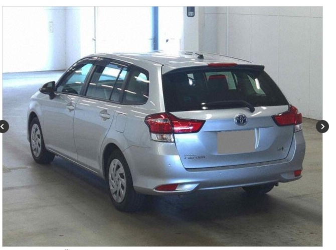 Toyota Corolla Fielder