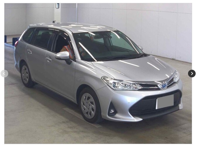 Toyota Corolla Fielder