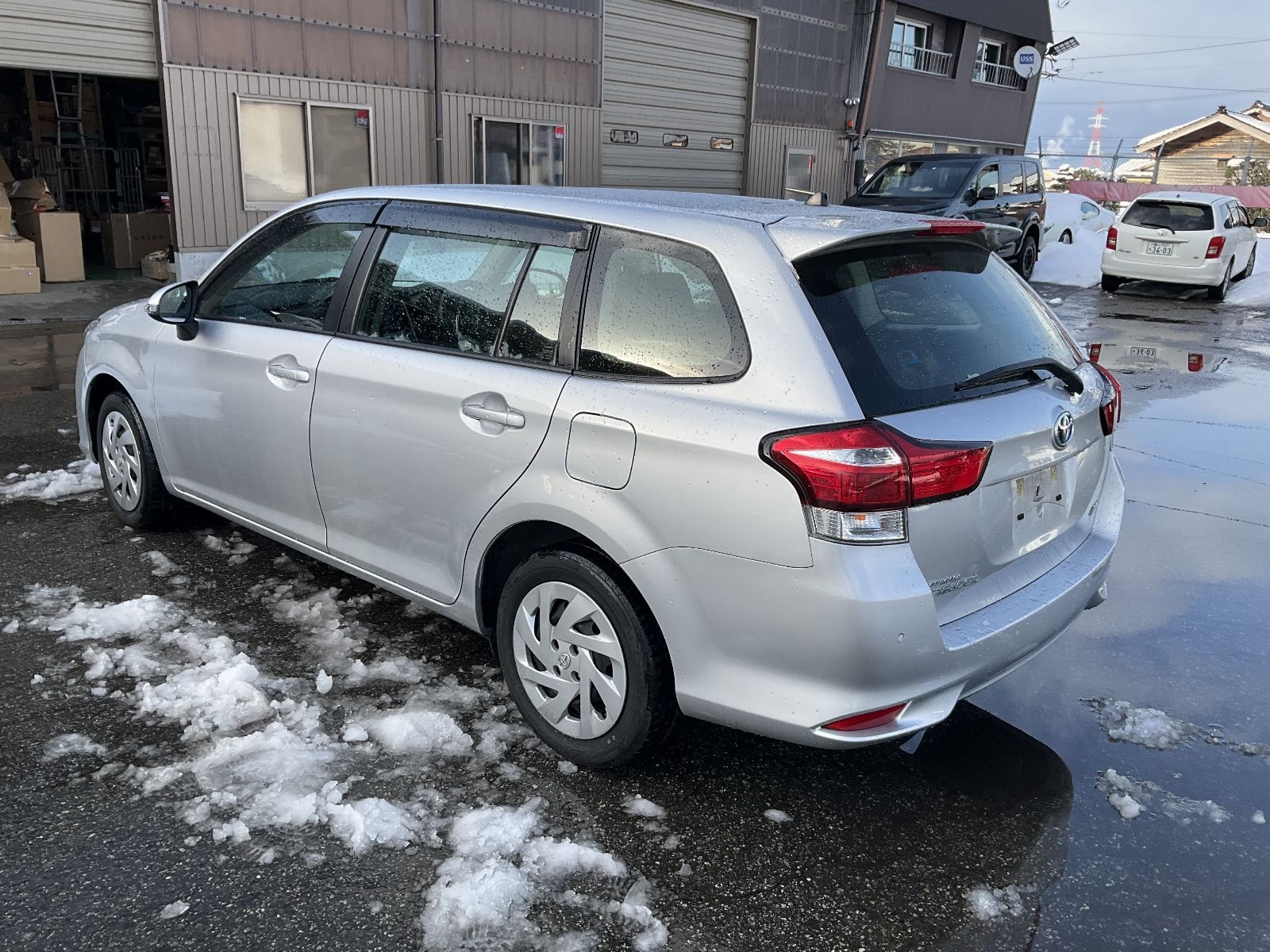 Toyota Corolla Fielder