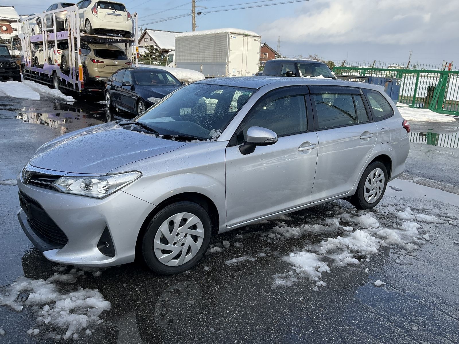 Toyota Corolla Fielder