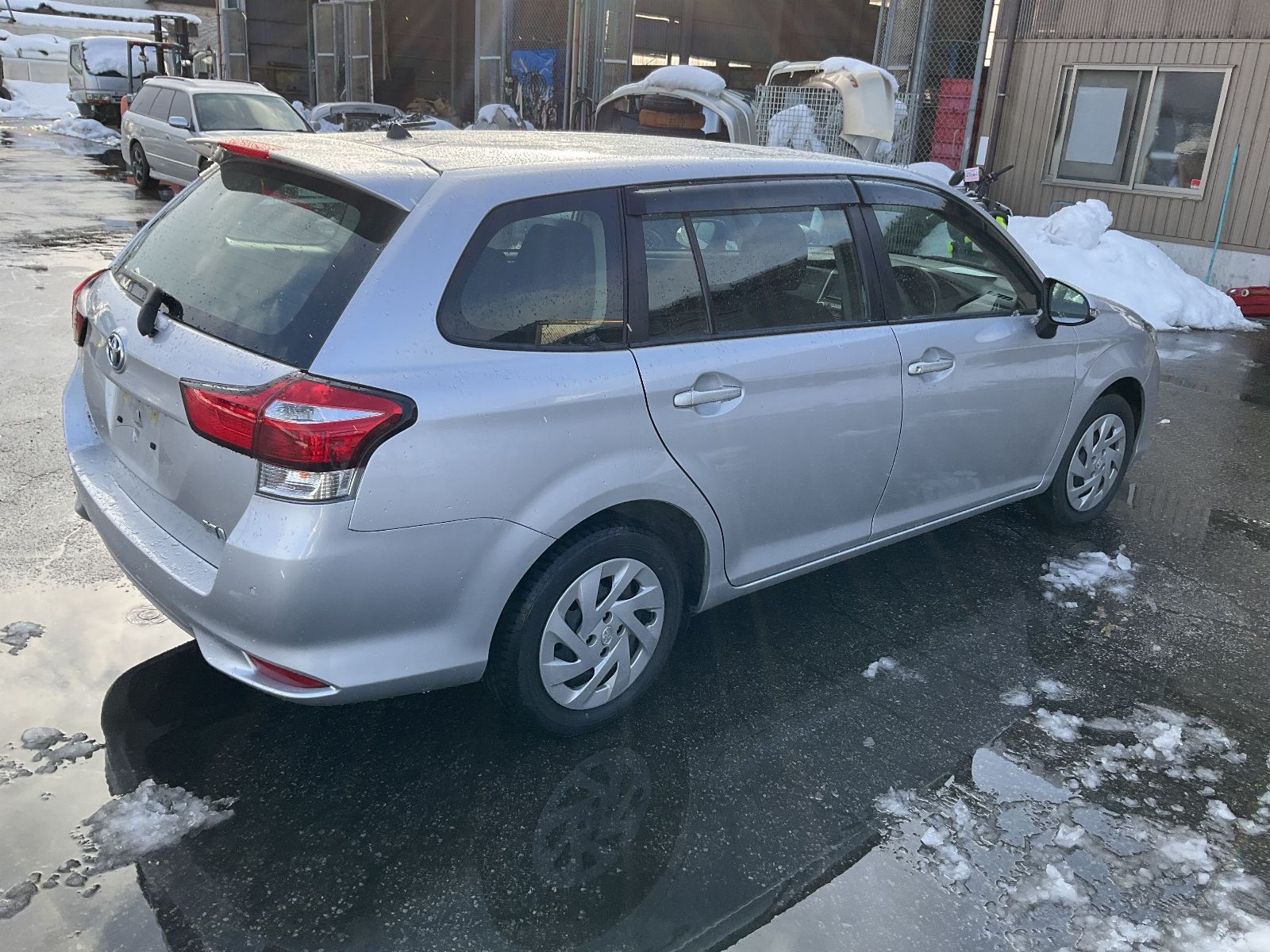 Toyota Corolla Fielder