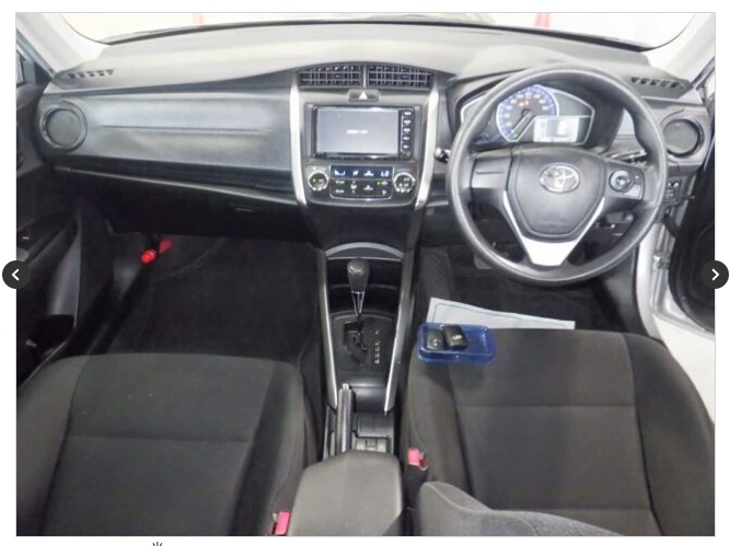 Toyota Corolla Fielder