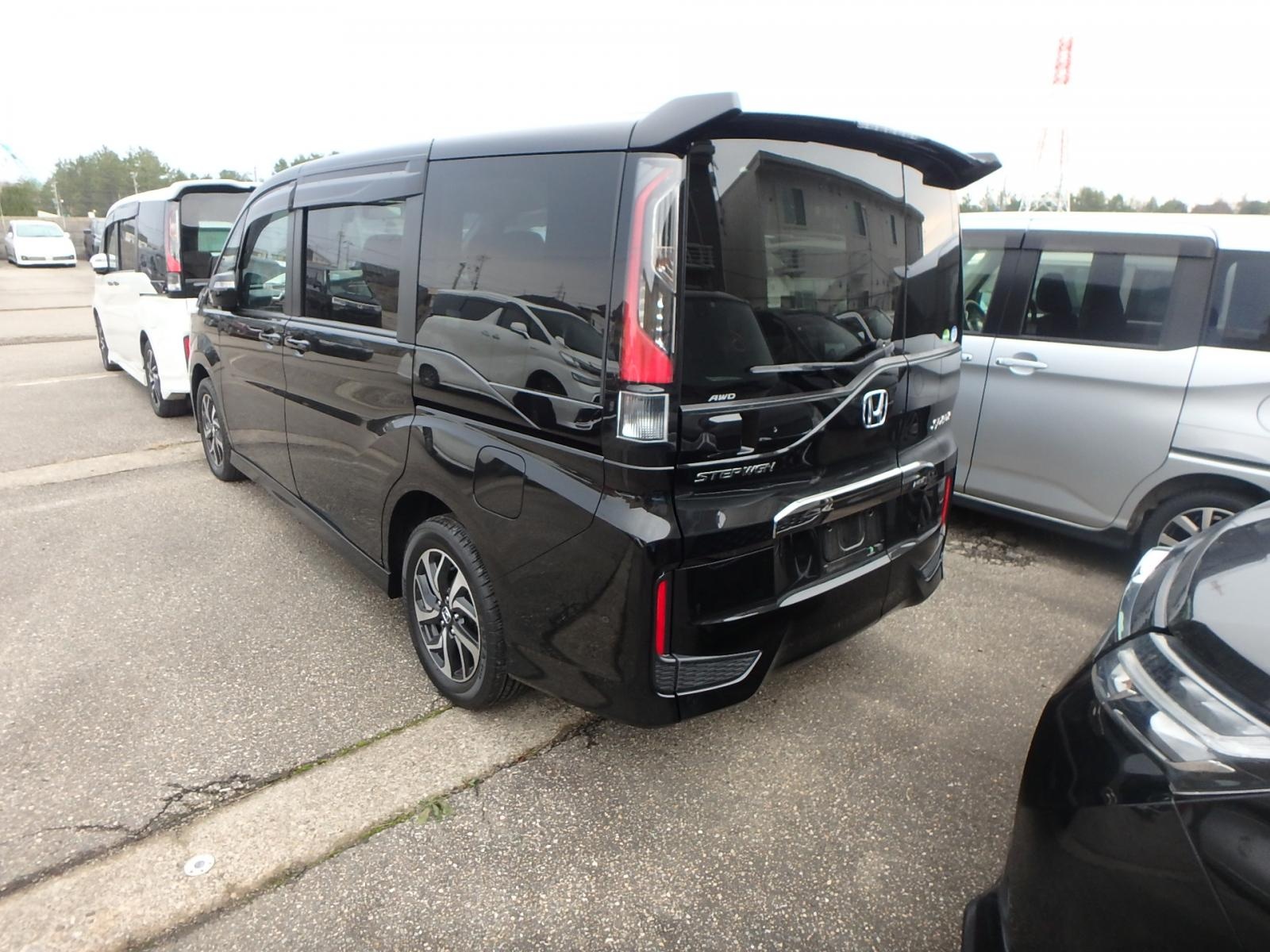 HONDA STEPWGN SPADA