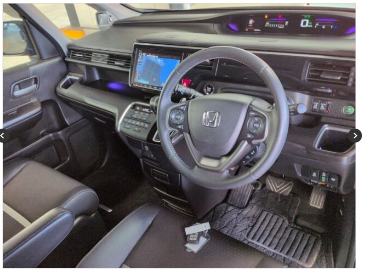 HONDA STEPWGN SPADA