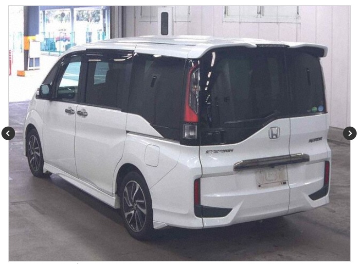 HONDA STEPWGN