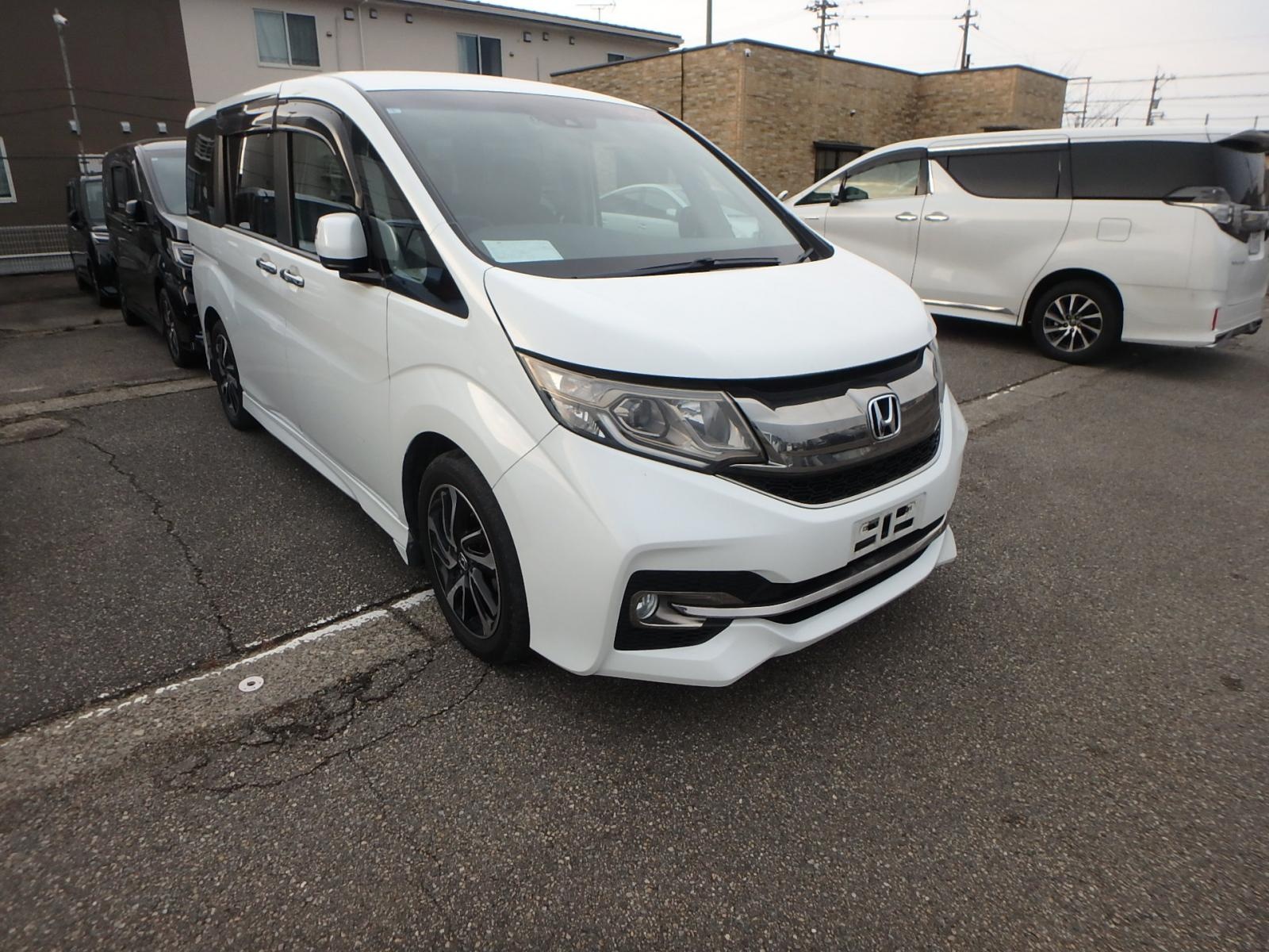HONDA STEPWGN