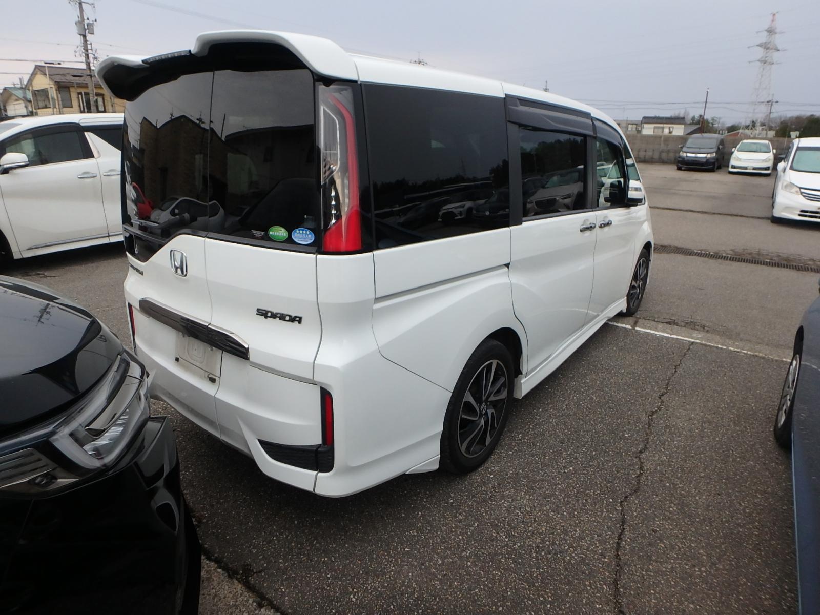 HONDA STEPWGN