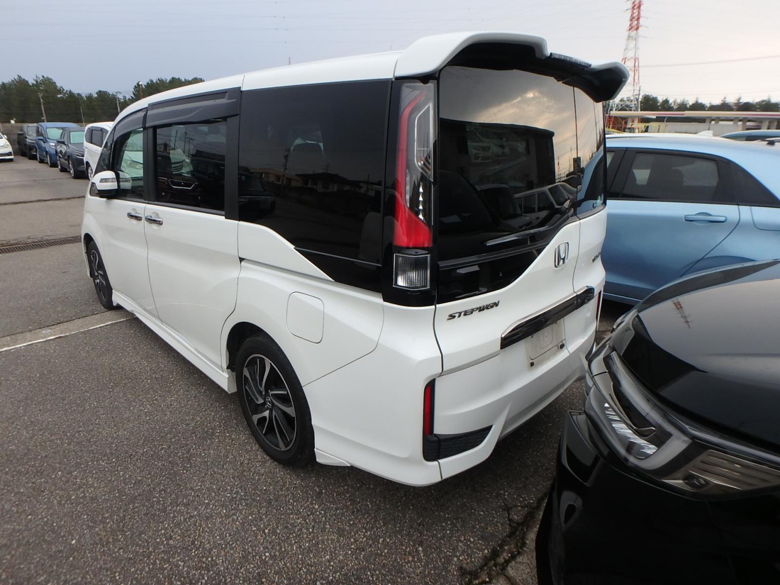 HONDA STEPWGN