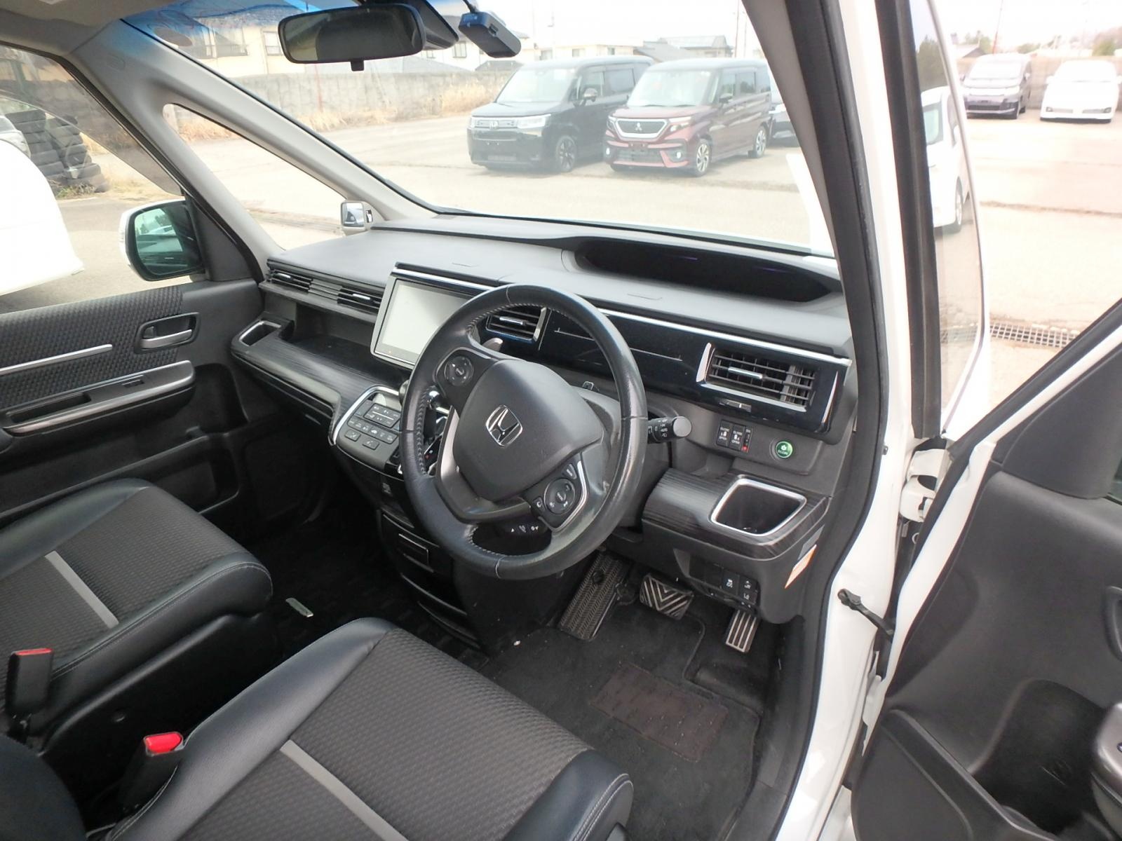 HONDA STEPWGN