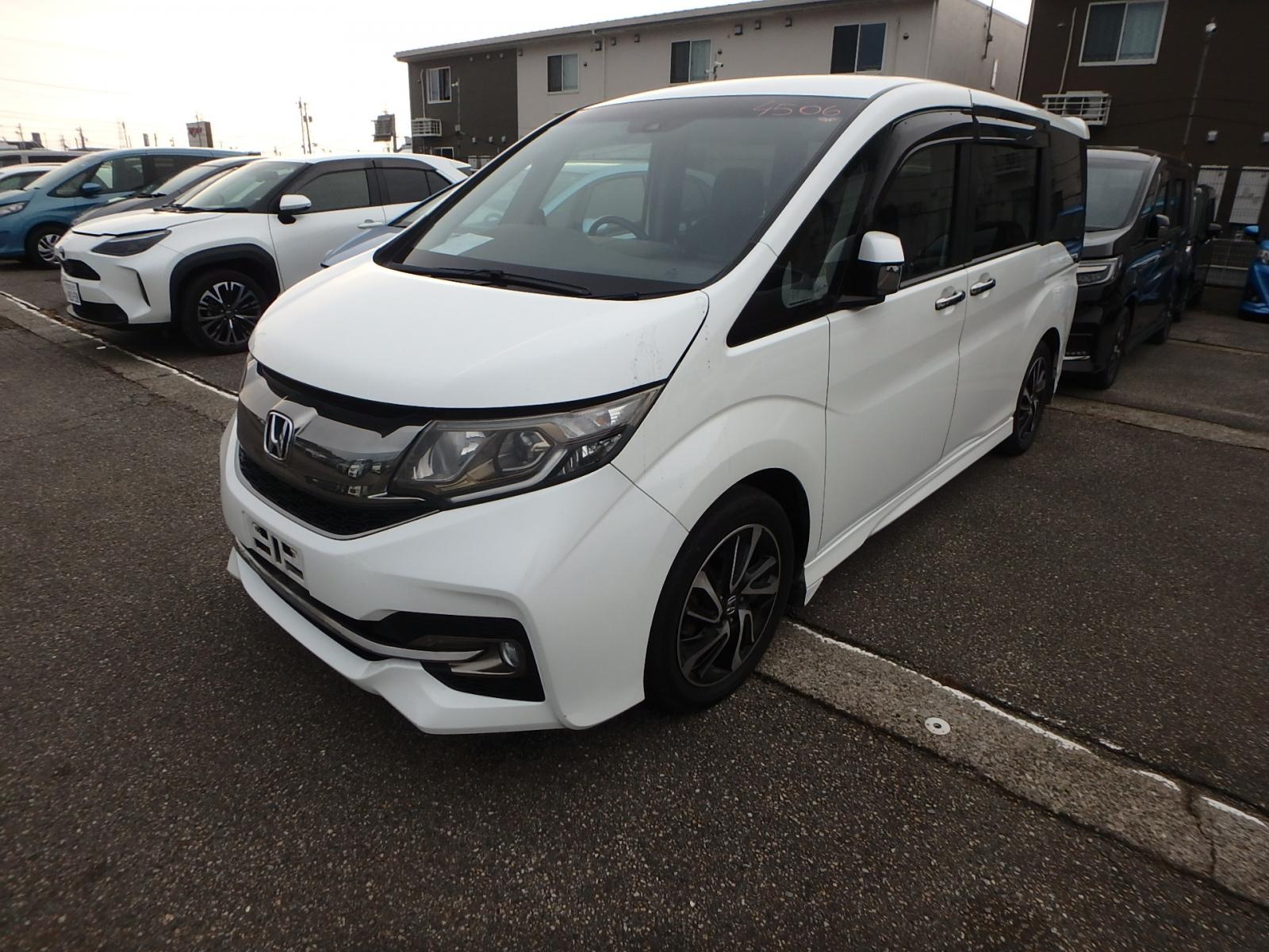 HONDA STEPWGN
