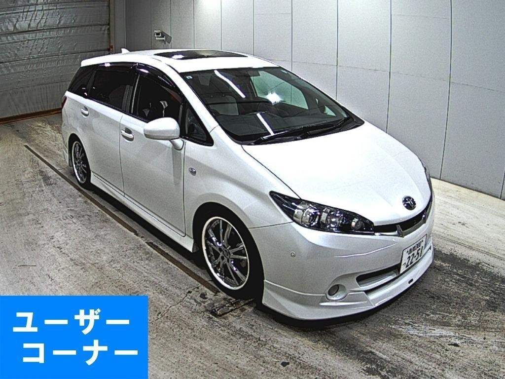TOYOTA WISH