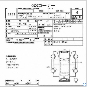 HONDA STEPWGN