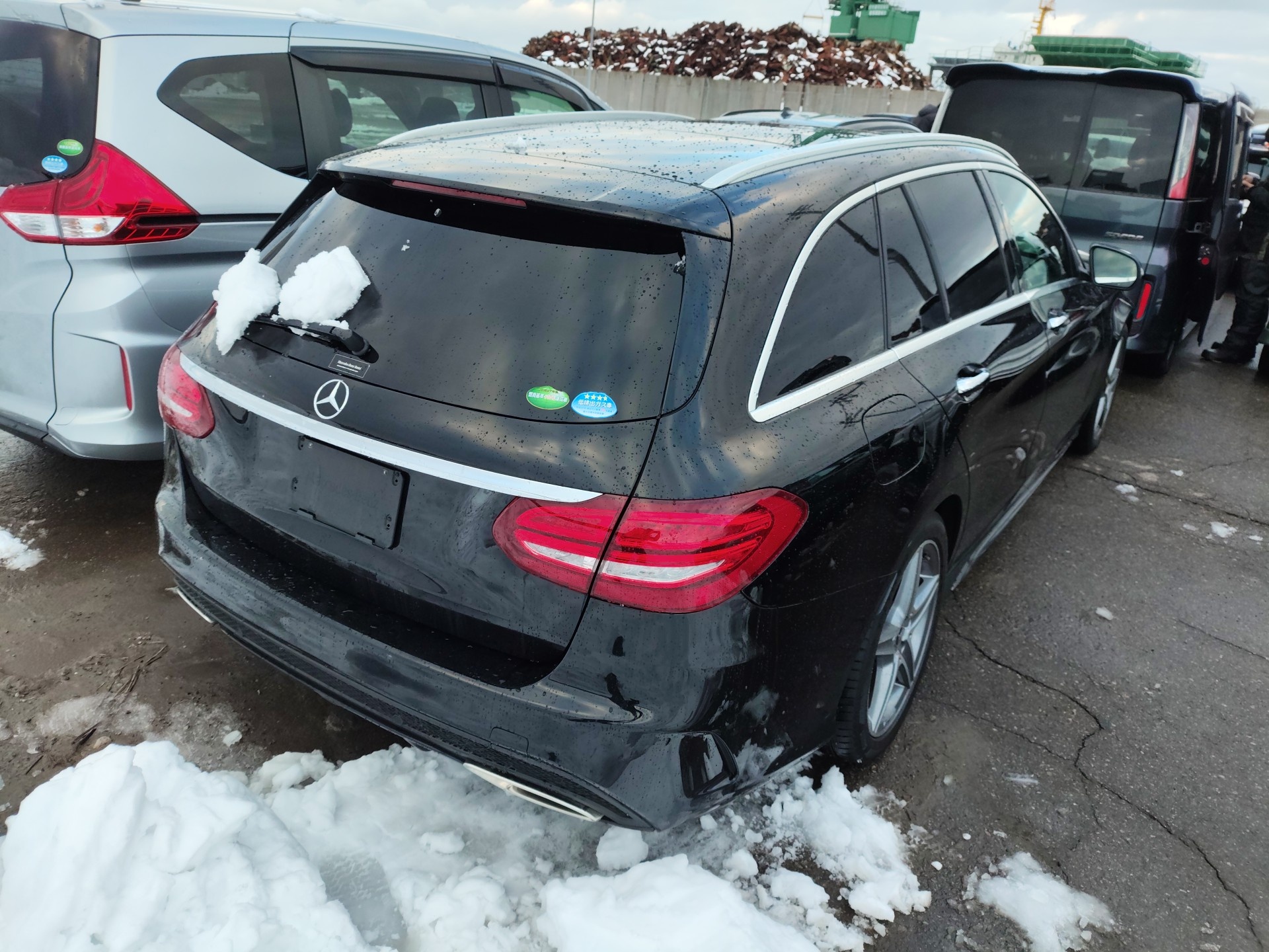 MERCEDES BENZ C CLASS STATION WAGON