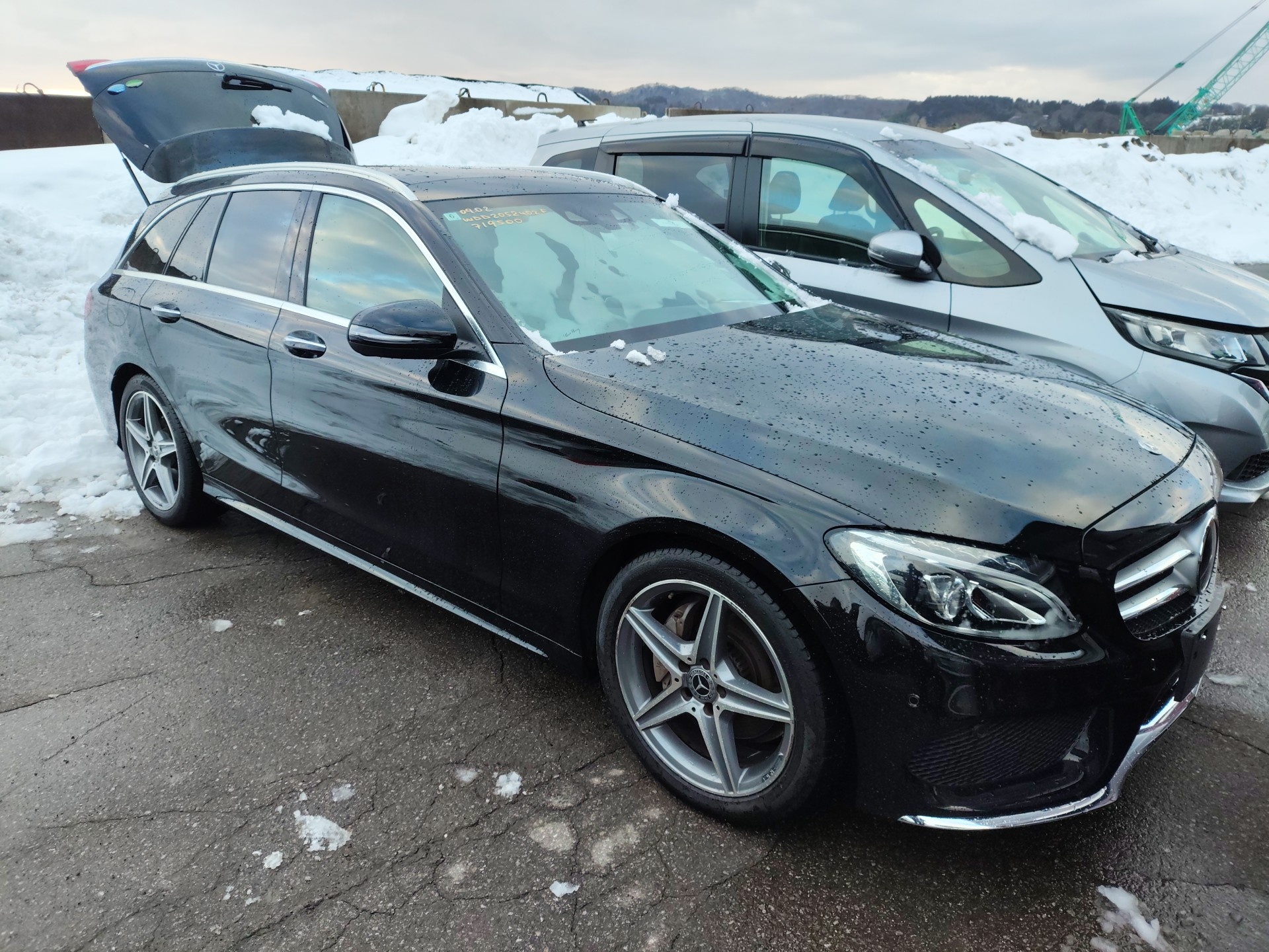 MERCEDES BENZ C CLASS STATION WAGON