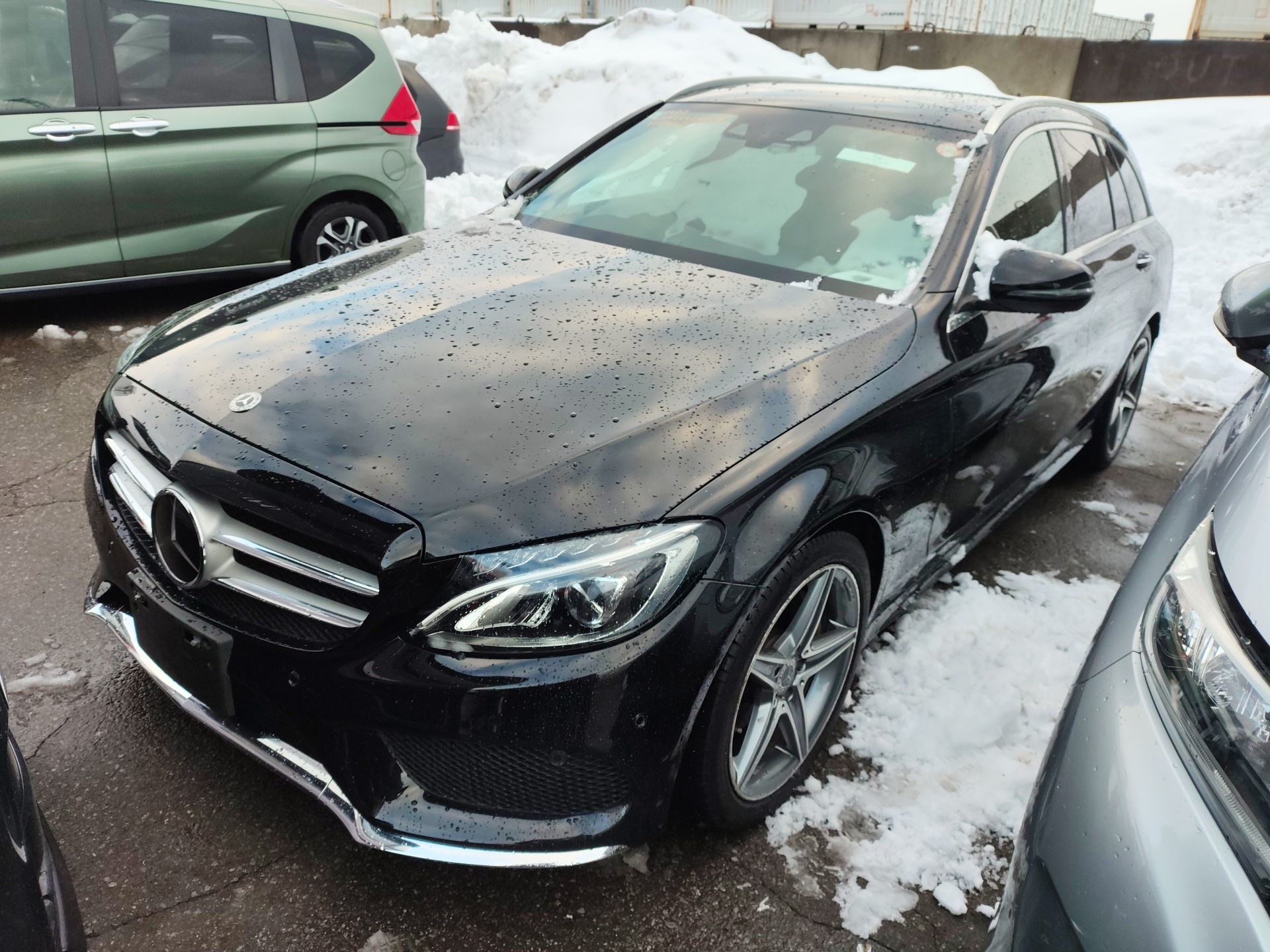MERCEDES BENZ C CLASS STATION WAGON