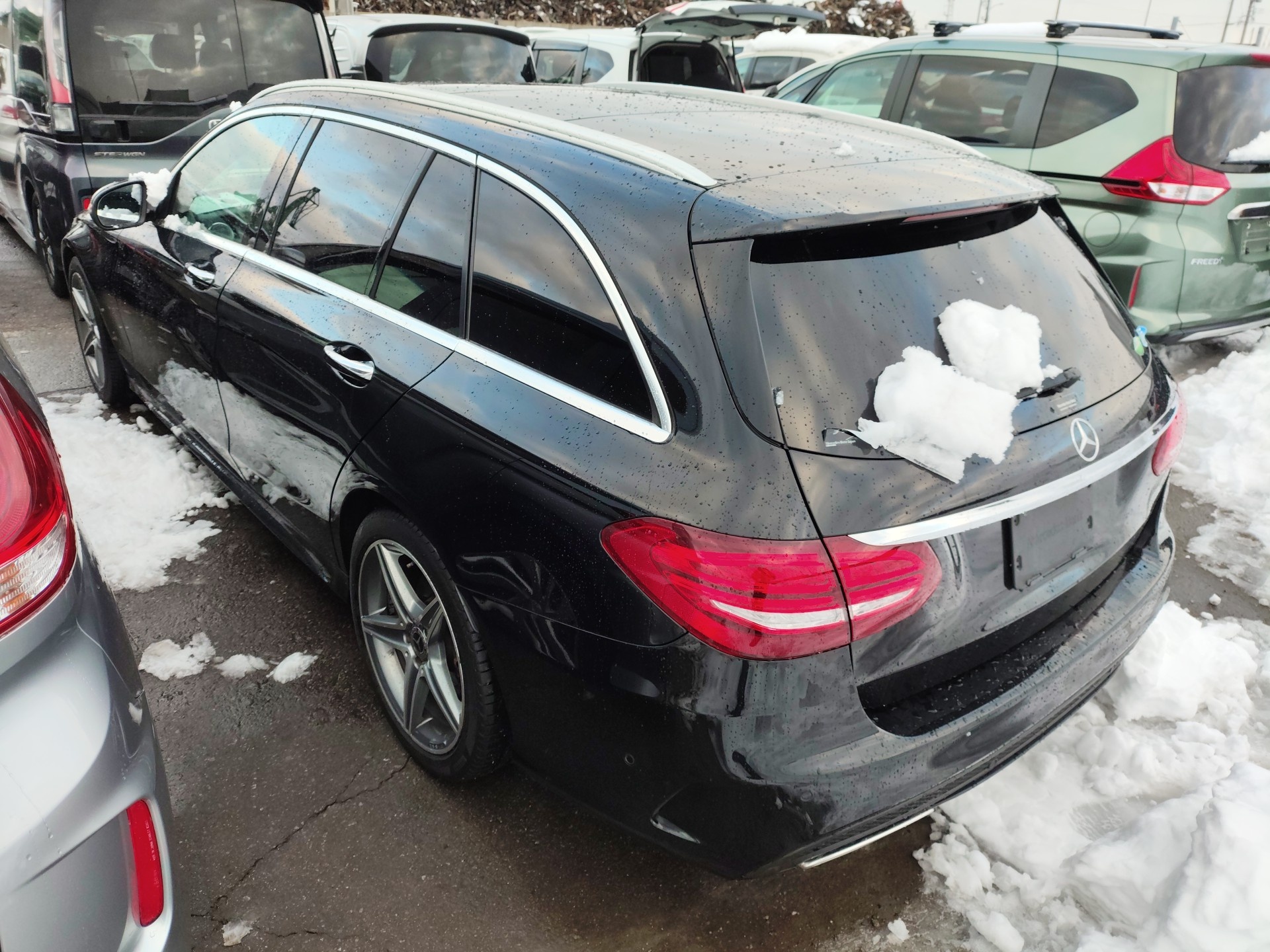 MERCEDES BENZ C CLASS STATION WAGON