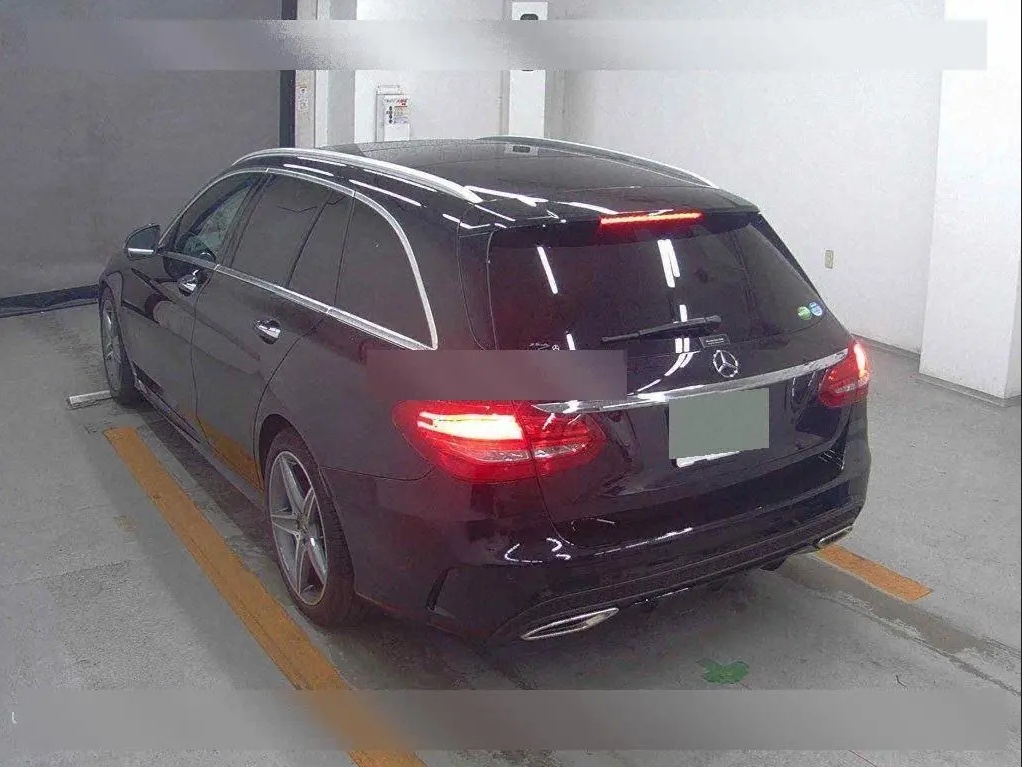 MERCEDES BENZ C CLASS STATION WAGON