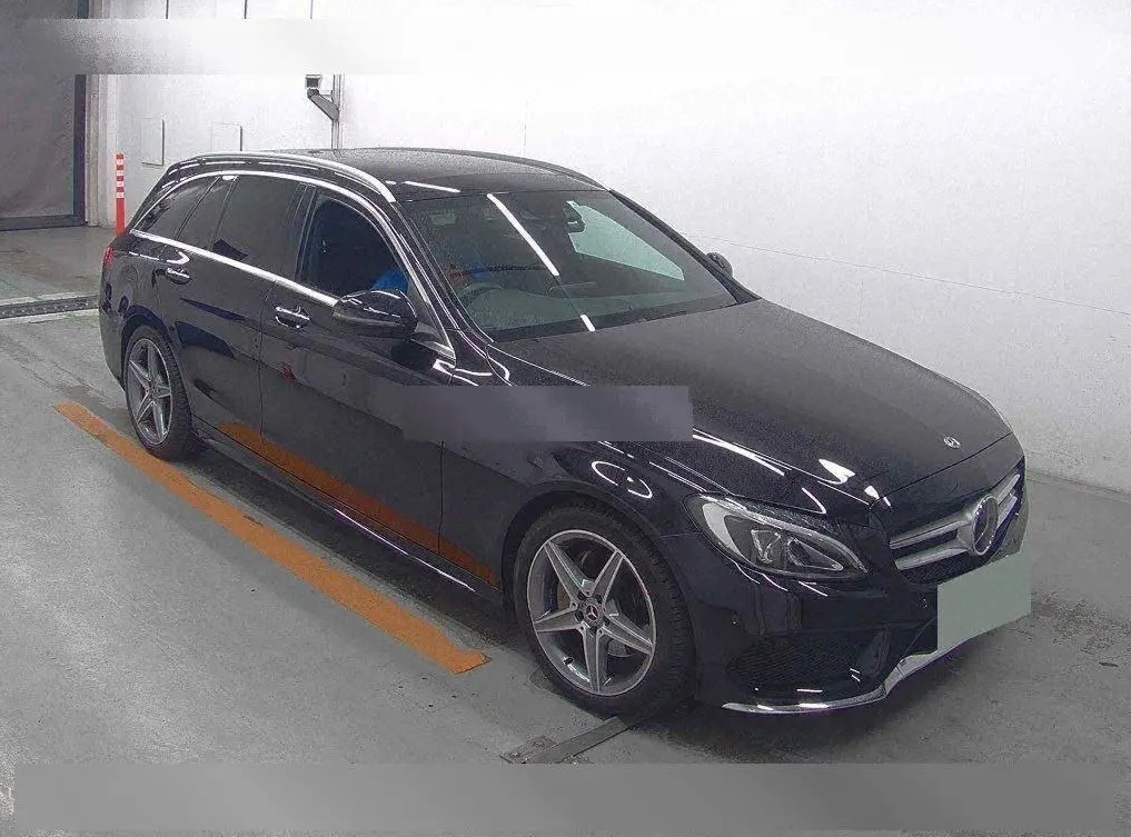 MERCEDES BENZ C CLASS STATION WAGON