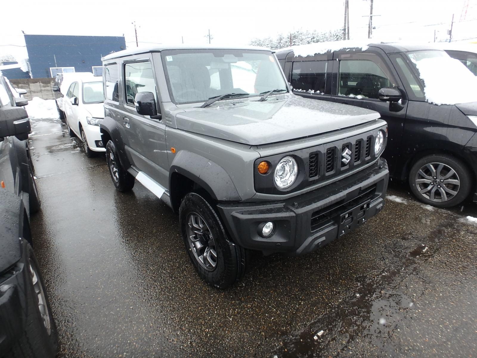 Suzuki Jimny Sierra