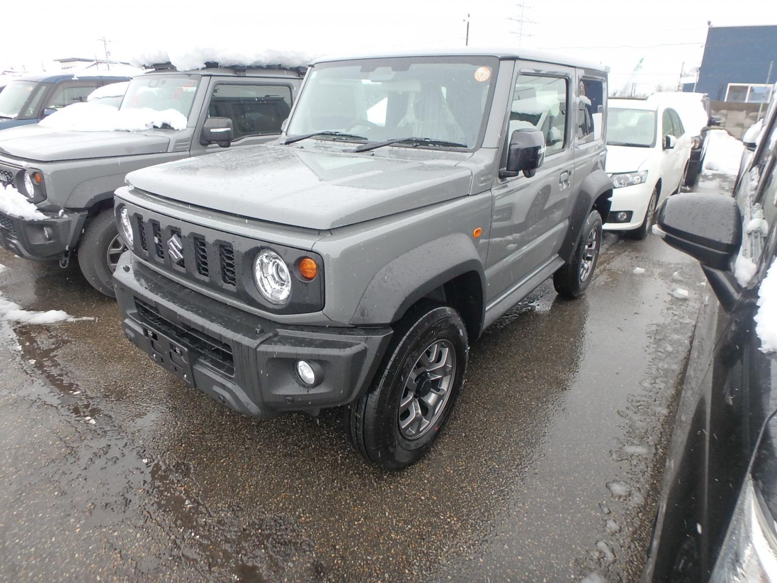 Suzuki Jimny Sierra