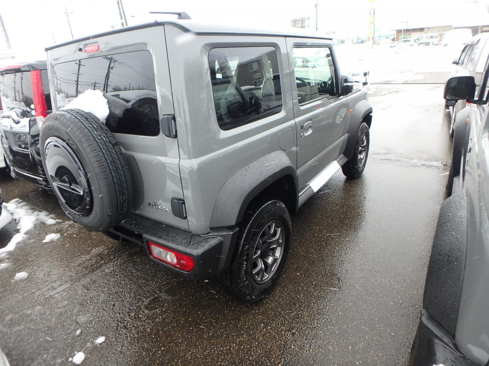 Suzuki Jimny Sierra