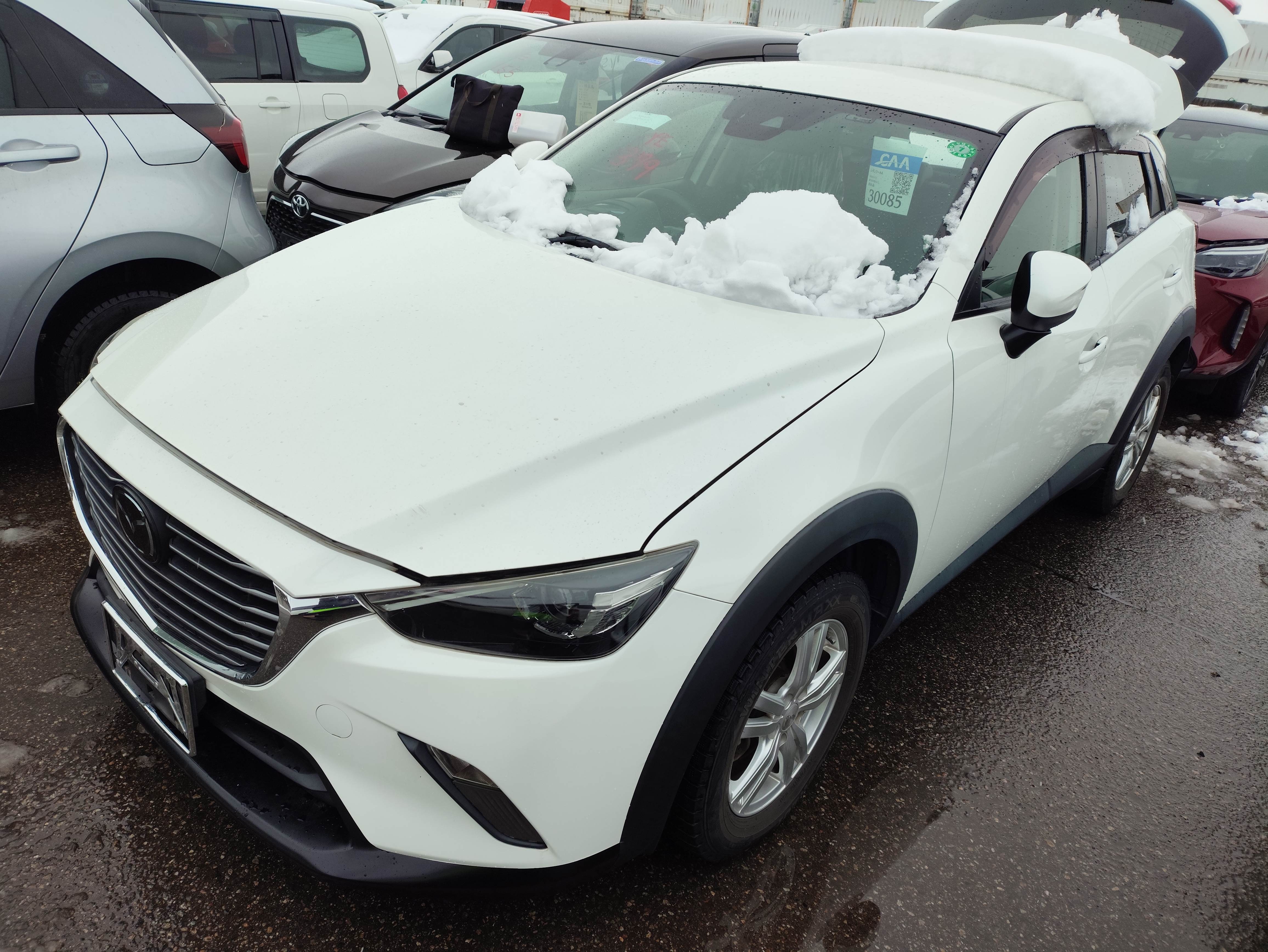 MAZDA CX-3