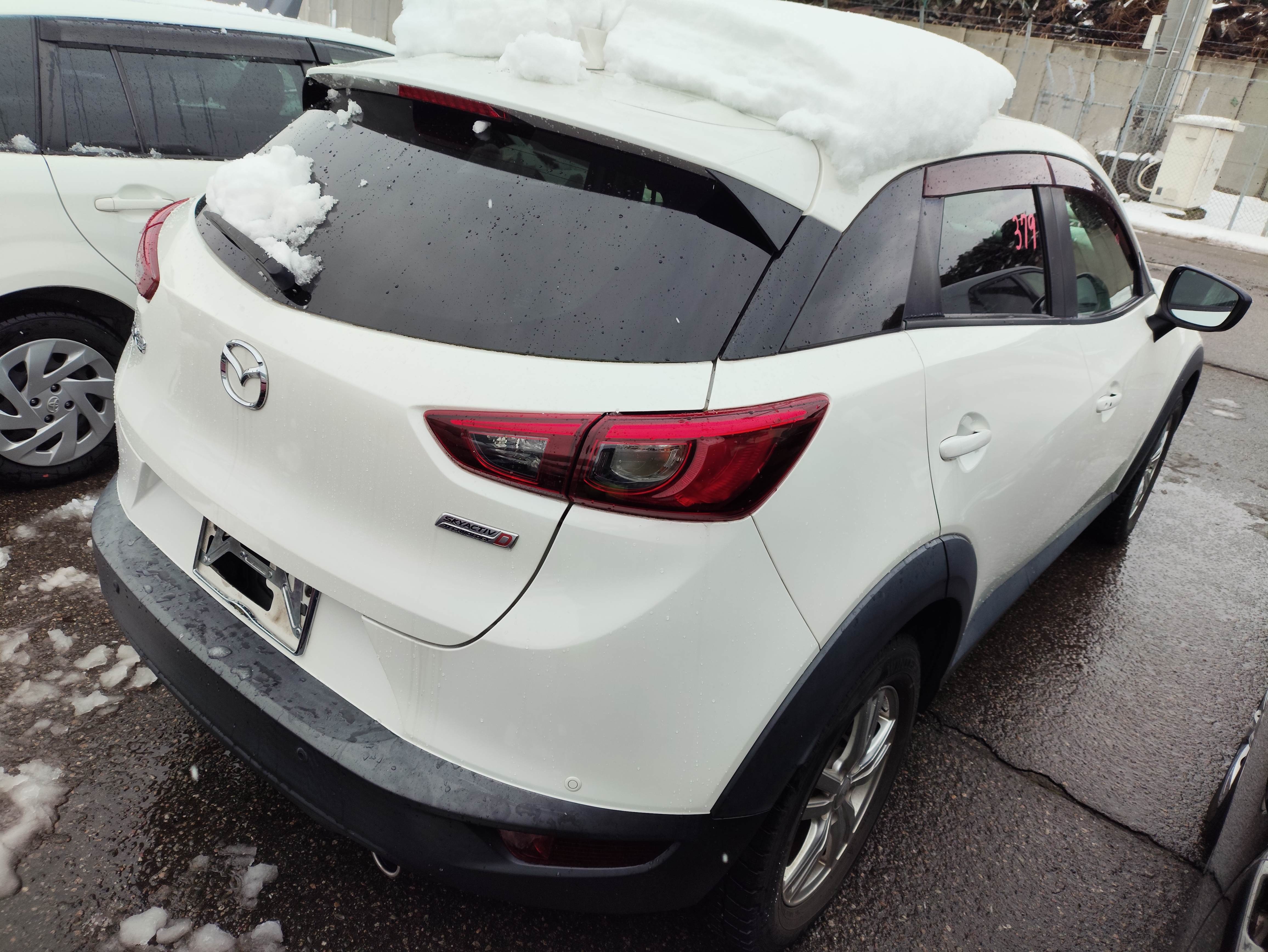 MAZDA CX-3