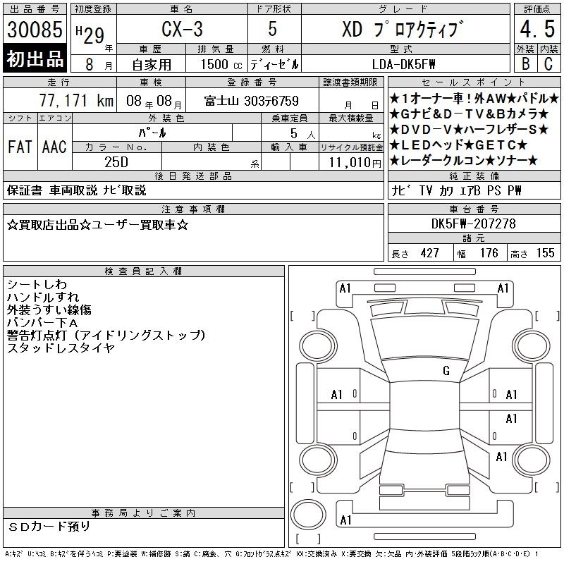 MAZDA CX-3