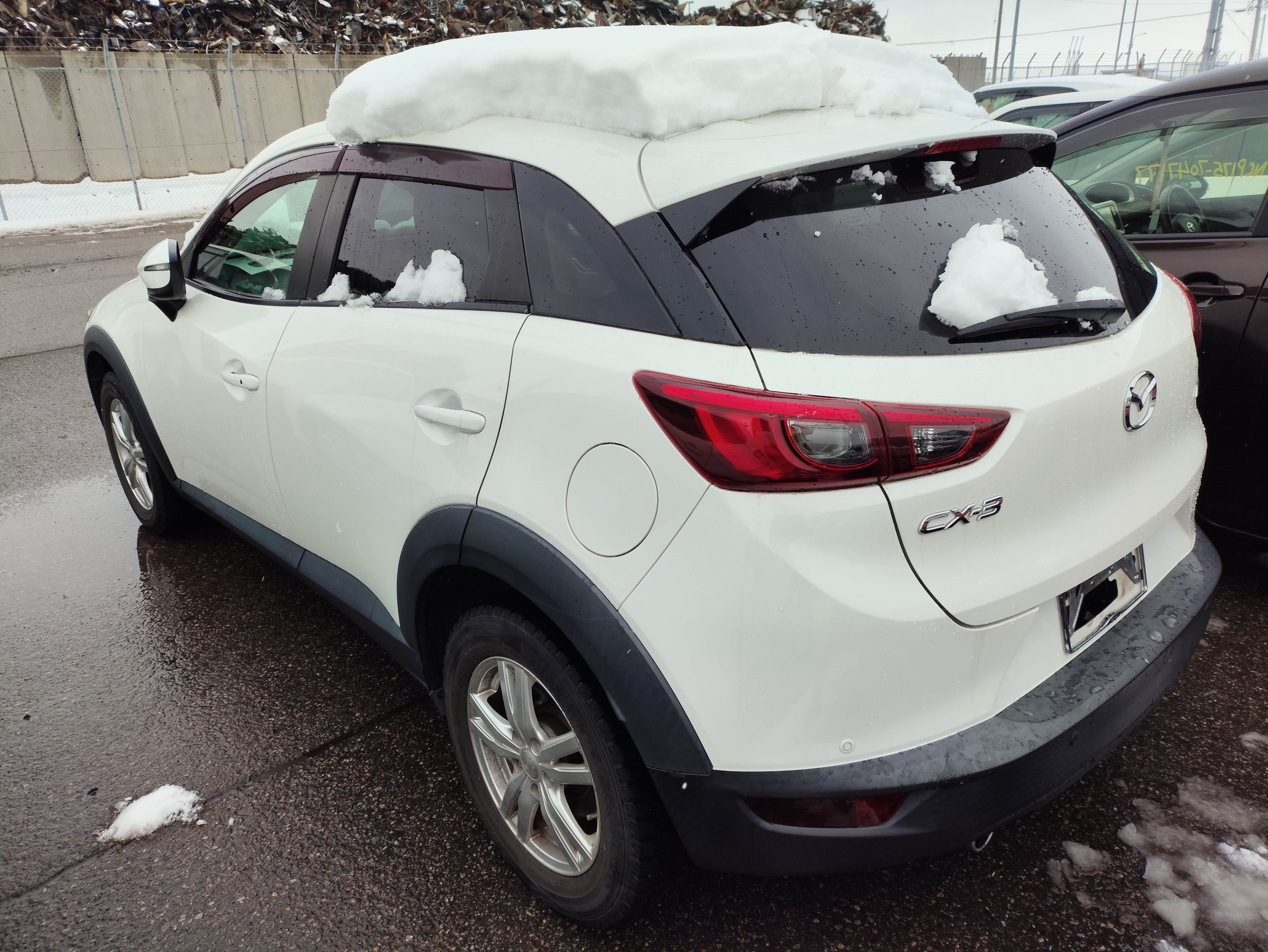 MAZDA CX-3