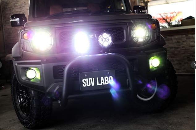 Suzuki Jimny Sierra