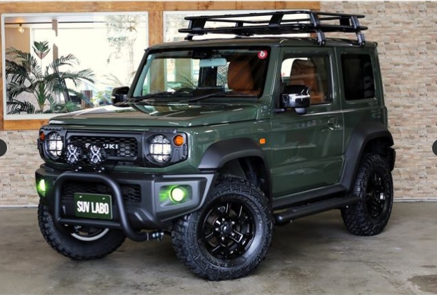 Suzuki Jimny Sierra