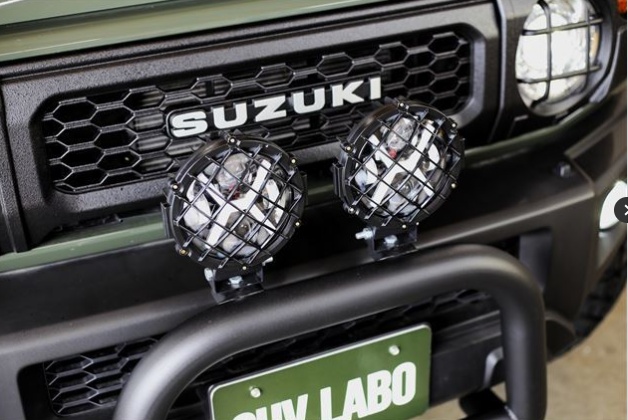 Suzuki Jimny Sierra