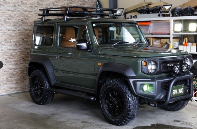 Suzuki Jimny Sierra