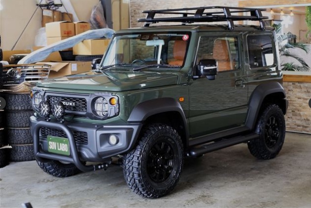 Suzuki Jimny Sierra